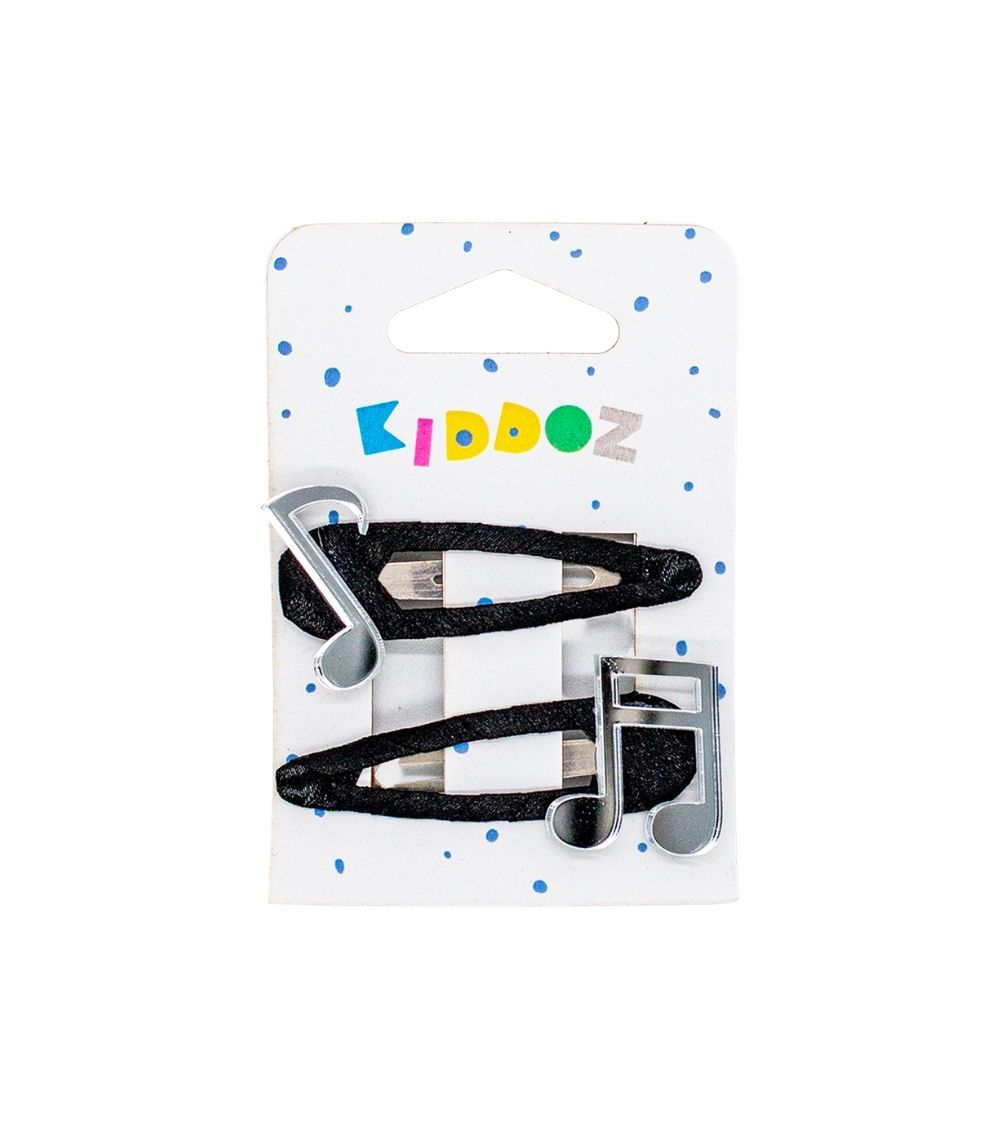 22 Kiddoz Music Beat Hair Clips - Image 1