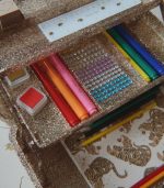 Creative Art Caddy, Tiger - Image 2