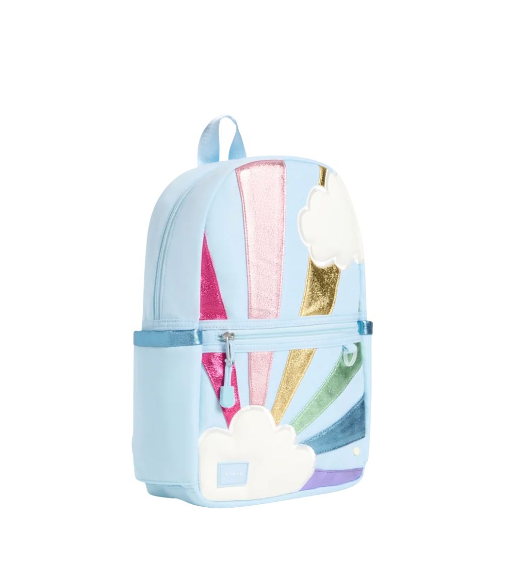 221 Kane Mini Backpack, Rainbow Cloud - Image 1