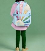 Kane Mini Backpack, Rainbow Cloud - Image 2
