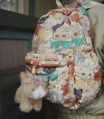 Juno Mini Backpack, Like Cats And Dogs - Image 4