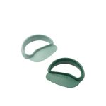 Riven Toddler Safe Cutter 2-Pack, Peppermint/Garden Green
