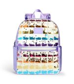 Kane Backpack, Lilac Quilted Sequins - Image 5