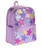 Kane Double Pocket Backpack, 3D Stars