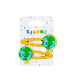 Kiddoz Round The World Hair Clips