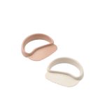 Riven Toddler Safe Cutter 2-Pack, Pale Tuscany/Sandy