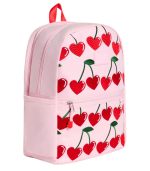 Kane Double Pocket Backpack, Cherry