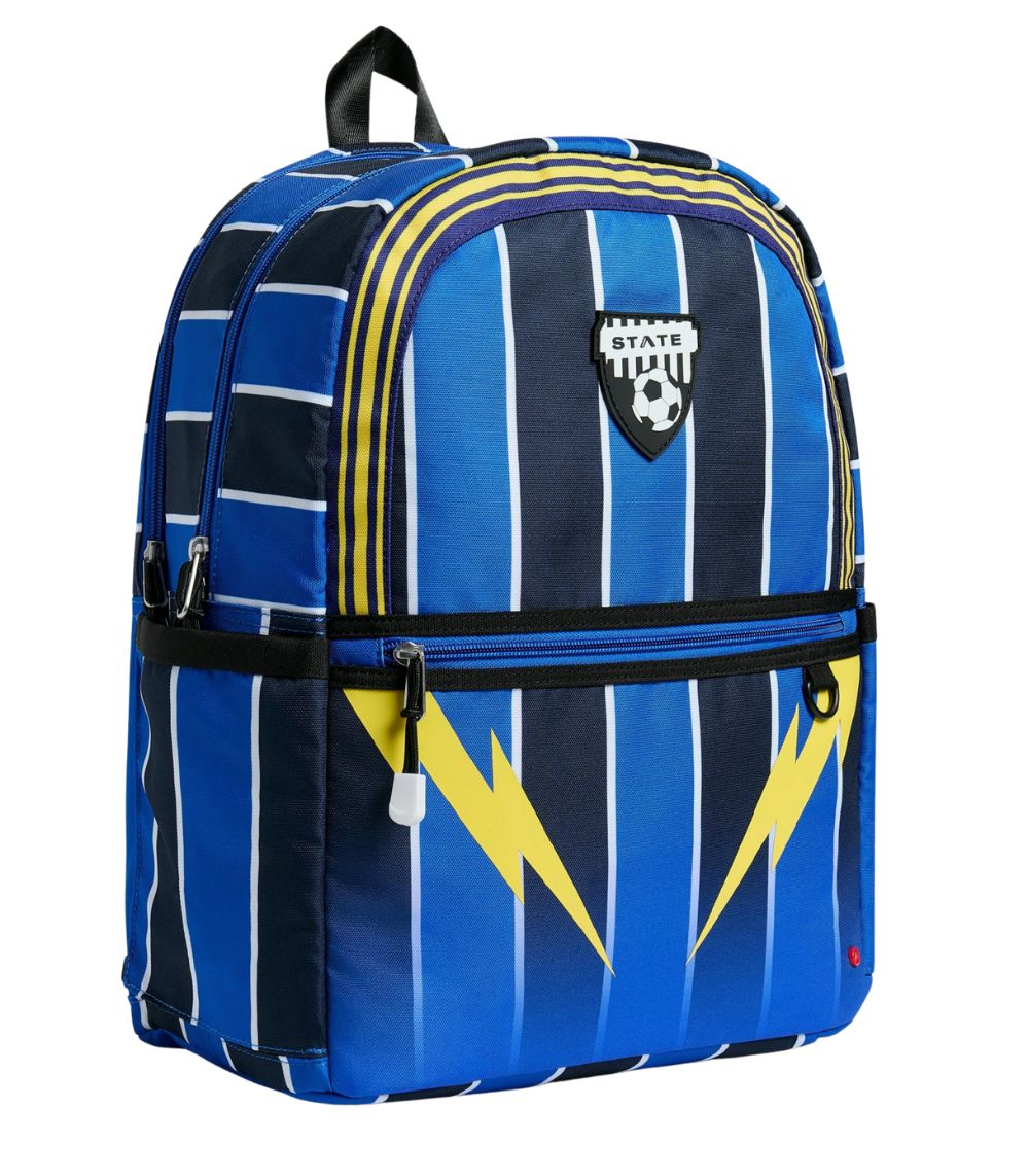 244 Kane Double Pocket Backpack, Soccer Jersey - Image 1