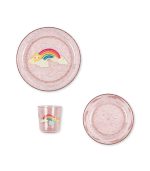 Sparkly Dinner Set, Rainbow - Image 3