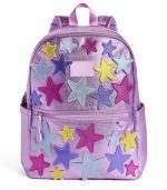 Kane Double Pocket Backpack, 3D Stars - Image 3