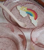 Sparkly Dinner Set, Rainbow - Image 6