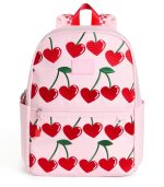 Kane Double Pocket Backpack, Cherry - Image 2