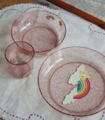 Sparkly Dinner Set, Rainbow - Image 2