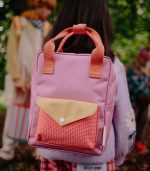 Small Backpack Lemon Tree/Envelope/Rosebay Pink - Image 6