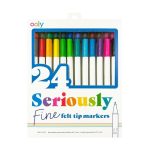 Seriously Fine Tip Markers - Set of 24
