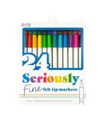 Seriously Fine Tip Markers - Set of 24