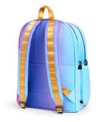 Kane Double Pocket Backpack, Pink/Blue Gradient - Image 5