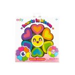 Hearts In Bloom Puzzle Erasers - Set of 6