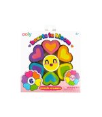 Hearts In Bloom Puzzle Erasers - Set of 6