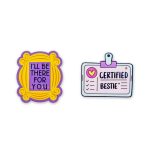 Kiddoz BFF Pins