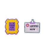 Kiddoz BFF Pins