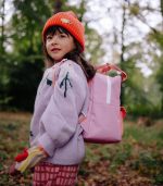 Small Backpack Lemon Tree/Envelope/Rosebay Pink - Image 4
