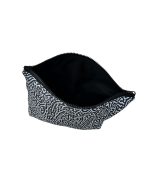 Abstract Scribble Flat Bottom Pouch - Medium - Image 3
