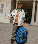 Kane Double Pocket Backpack, Soccer Jersey - Image 2