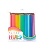 Pastel Hues Colored Pencils - Set of 24