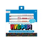 Vivid Pop! Water Based Paint Markers - Classic - Set of 8