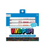 Vivid Pop! Water Based Paint Markers - Classic - Set of 8