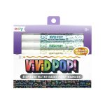 Vivid Pop! Water Based Paint Markers - Metallic - Set of 8