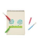 Stampables Double-Ended Stamp & Brush Markers - Set of 18 - Image 4