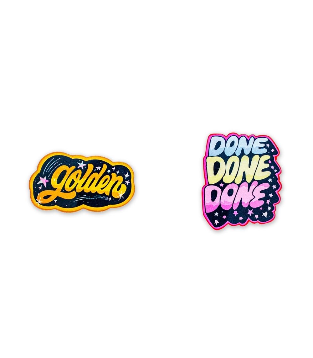 27 Kiddoz Demon Hunters Pins - Image 1