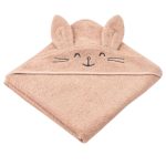 Augusta Junior Hooded Towel, Pale Tuscany