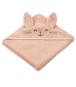 Augusta Junior Hooded Towel, Pale Tuscany