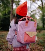 Small Backpack Lemon Tree/Envelope/Rosebay Pink - Image 2