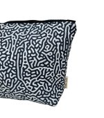 Abstract Scribble Flat Bottom Pouch - Medium - Image 4