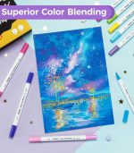 Ohuhu Acrylic Paint Markers Cotton-core 72 Colors - Akaka - Image 10