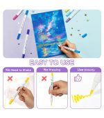 Ohuhu Acrylic Paint Markers Cotton-core 72 Colors - Akaka - Image 5
