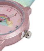 Kids Watch, Rainbow Glitter - Image 3