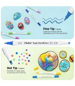 Ohuhu Acrylic Paint Markers Cotton-core 72 Colors - Akaka - Image 3