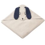Augusta Junior Hooded Towel, Sandy