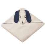 Augusta Junior Hooded Towel, Sandy