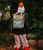 Small Backpack Lemon Tree/Envelope/Tickling Grass - Image 4