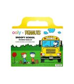 OOLY x Peanuts Snoopy School Coloring Travel Kit - Image 6