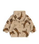 Jody Teddy Hoodie, Tiger - Image 3