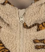 Jody Teddy Hoodie, Tiger - Image 5
