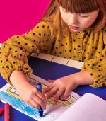 OOLY x Peanuts Snoopy School Coloring Travel Kit - Image 2