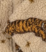 Jody Teddy Hoodie, Tiger - Image 6
